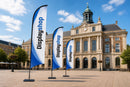Beachflag Straight - Rechte beachflag