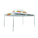 Bedrukte Partytent - Full Colour Dakbedrukking