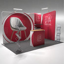 Beursstand 4x2m - Incl. Bedrukking