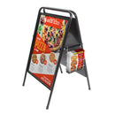 Brochurehouder Stoepbord - A4