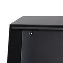 Buiten Asbak Wandmontage Zwart Staal & RVS