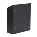 Buiten Asbak Wandmontage Zwart Staal & RVS