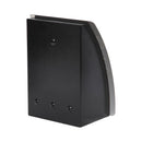 Diablo Buiten Asbak Wand – RVS Front