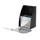 Diablo Buiten Asbak Wand – RVS Front