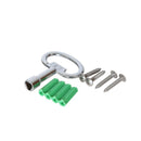 Diablo Buiten Asbak Wand – RVS Front