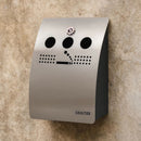 Diablo Buiten Asbak Wand – RVS Front