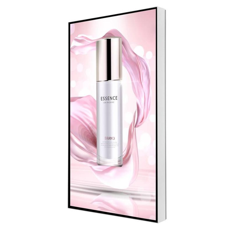 Digitaal Informatiebord Wand 43inch Samsung Display Wit