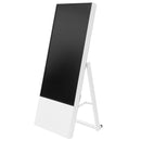 Digitaal Stoepbord met 43inch Samsung Scherm Wit