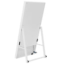 Digitaal Stoepbord met 43inch Samsung Scherm Wit