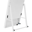 Digitaal Stoepbord met 43inch Samsung Scherm Wit