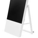 Digitaal Stoepbord met 43inch Samsung Scherm Wit