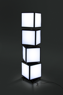 Draaiende LED Cubes met Full Colour Print – Verlichte Reclamezuil