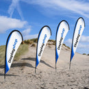 Beachflag Drop