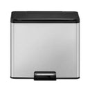 Poubelle à pédale EKO Essential Recycler 3 x 9 litres