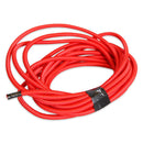 5m Elastisch Koord Rood voor Musea Afzetpaal