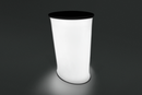 Fabric Counter Ovaal LED - Incl. print