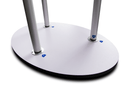 Fabric Counter Ovaal LED - Incl. print