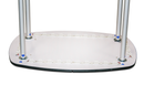 Fabric Counter Square LED - Incl. print