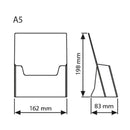 Acryl Folderhouder Tafel & Balie