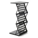 Folderhouder A4 - 6x Opvouwbaar met Balie