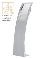 Staande Folderhouder A4 Gebogen