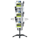 Carrousel à brochures A4 - 20x