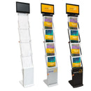 Folderhouder A4 Opvouwbaar met Digitaal Scherm