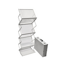 Folderhouder Opvouwbaar Zigzag Wit