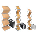 Porte-Brochures En Bois Pliable