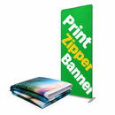 Losse Print Zipper Banner