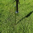 Grondpen met rotator