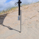 Grondpen met rotator