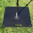 Voetplaat met Rotator 14KG