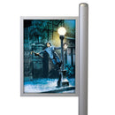 Infostandaard met 4 Kliklijsten A2