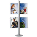 Infostandaard met 4 Kliklijsten A2