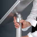 Kliklijst op Voet Hoogte Verstelbaar