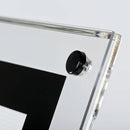 Infostandaard met LED Verlichting