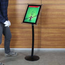 Infostandaard met LED Verlichting