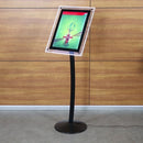 Infostandaard met LED Verlichting