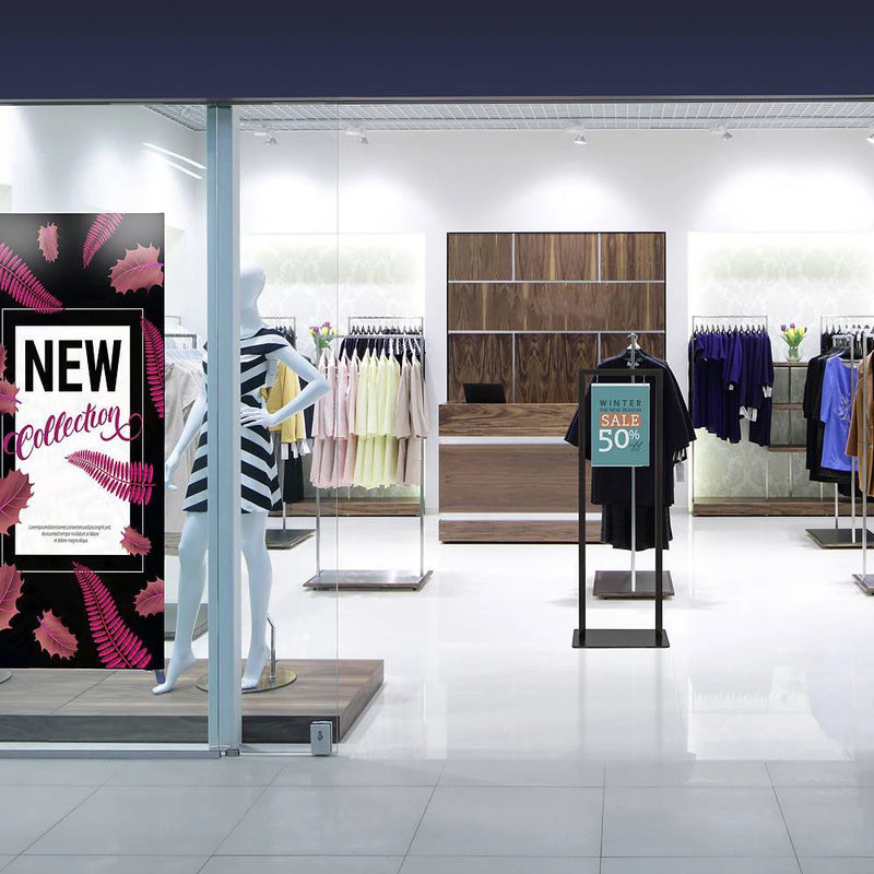 Infostandaard A4 Swing