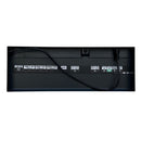 43'' LG 4K Digitale Signage Totem op Wielen – Vrijstaand Reclamescherm Zwart, 24/7 Gebruik