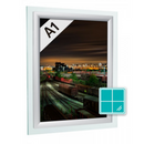 Cadre clic-clac 25mm pour fenêtre