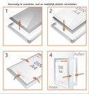 Cadre clic-clac 32mm étanche