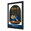 Kliklijst A4 Zwart Voordeelpack - Set van 10