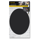 Krijtbord Ovaal