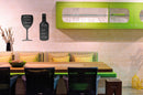 Krijtbord Wijnglas