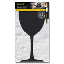 Krijtbord Wijnglas