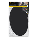 Tableau noir Silhouette Nuage