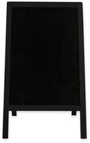 Stop-trottoir en ardoise 51x90cm Bois Classique