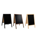 Krijtstoepbord 60x100cm